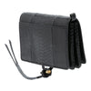 Stella McCartney Snakeskin Embossed Faux Leather Flo Crossbody Secondhand