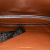 Stella McCartney Snakeskin Embossed Faux Leather Flo Crossbody Secondhand
