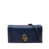 Bottega Veneta Nappa Intrecciato Olimpia Knot Crossbody Secondhand