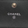 Secondhand Chanel Lambskin Cambon Ligne Card Holder