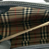 Burberry Leather Boston Bag Secondhand