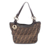 Fendi Zucca Canvas Chef Tote Secondhand