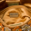Prada Floral Embellished Satin Shoulder Bag Secondhand