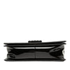 Chanel Old Medium Quilted Patent Acrylic Boy Flap Secondhand