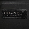 Chanel Old Medium Quilted Patent Acrylic Boy Flap Secondhand