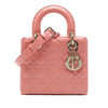 Dior Small Patent Cannage Lady Dior Secondhand