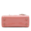 Dior Small Patent Cannage Lady Dior Secondhand