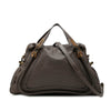 Chloé Large Leather Paraty Satchel Secondhand