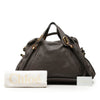 Chloé Large Leather Paraty Satchel Secondhand