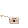 Chanel Metallic Lambskin Round Coin Purse and AirPods Case Secondhand
