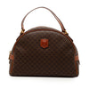 Celine Macadam Coated Canvas Handbag Secondhand