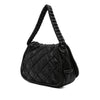 Chanel CC Quilted Lambskin Hidden Chain Flap Secondhand