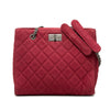 Chanel Quilted Caviar Reissue 2.55 Tote Secondhand