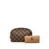 Louis Vuitton Damier Ebene Cosmetic Pouch Secondhand