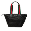 Secondhand Gucci GG Canvas Web Tote