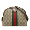 Gucci Small GG Supreme Web Ophidia Dome Crossbody Secondhand
