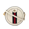 Gucci Mini Calfskin Web Ophidia Round Crossbody Secondhand
