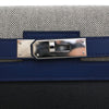 Hermès Tricolor Swift and Toile H Berline Kelly II Sellier 32 Secondhand