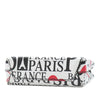 Balenciaga Mini Calfskin Bonjour Paris Shopping Phone Holder Secondhand