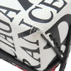 Balenciaga Mini Calfskin Bonjour Paris Shopping Phone Holder Secondhand