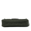 Fendi Zucca Embossed Technical Fabric Chain Midi Baguette Secondhand