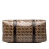 Fendi Zucchino Crystal Boston Bag Secondhand