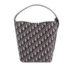 Dior Small Oblique Canvas Diorstar Bucket Bag Secondhand