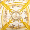 Hermès Les Allures du Cheval Silk Scarf Secondhand
