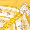 Hermès Les Allures du Cheval Silk Scarf Secondhand