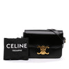 Celine Teen Shiny Calfskin Triomphe Crossbody Secondhand