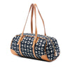 Celine C Macadam Denim Shoulder Bag Secondhand