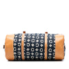 Celine C Macadam Denim Shoulder Bag Secondhand