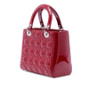 Dior Medium Patent Cannage Lady Dior Secondhand