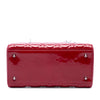 Secondhand Dior Medium Patent Cannage Lady Dior