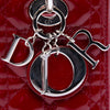 Secondhand Dior Medium Patent Cannage Lady Dior