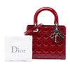Secondhand Dior Medium Patent Cannage Lady Dior