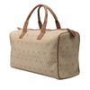 Dior Honeycomb Coated Canvas Boston Bag Secondhand