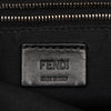 Fendi Zucca Canvas Convertible Baguette Pouch Secondhand