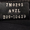 Fendi Zucca Canvas Convertible Baguette Pouch Secondhand