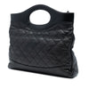 Chanel Large Quilted Shiny Aged Calfskin 31 Shopping Bag Secondhand