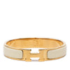 Hermès Narrow Enamel Clic H Bracelet PM Secondhand