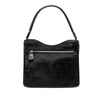 Fendi Zucca Pony Hair Shoulder Bag Secondhand