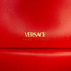 Versace La Greca Coated Canvas Virtus Satchel Secondhand