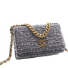 Chanel Tweed 19 Wallet On Chain Secondhand