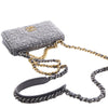 Chanel Tweed 19 Wallet On Chain Secondhand