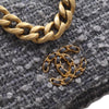 Chanel Tweed 19 Wallet On Chain Secondhand