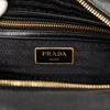 Prada Glace Calfskin Embossed Logo Camera Bag Secondhand