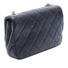 Chanel Mini Glazed Calfskin Pearl Side Flap Secondhand