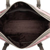 Burberry Nova Check and Leather Trimmed Canvas Tote Secondhand