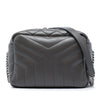 Saint Laurent Small Matelasse Calfskin LouLou Bowling Bag Secondhand
